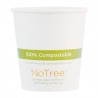 World Centric NoTree Paper Hot Cups 10 oz Natural 1000/Carton (WORCUSU10)